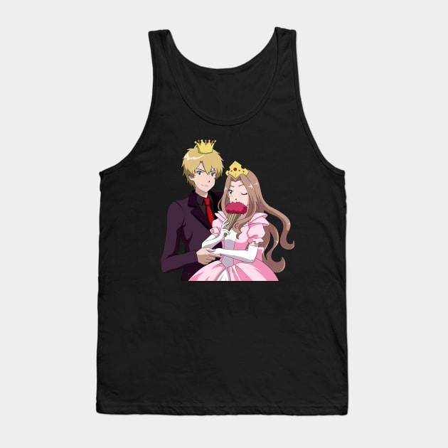 Royal Mimato Tank Top by MaJoShoujo